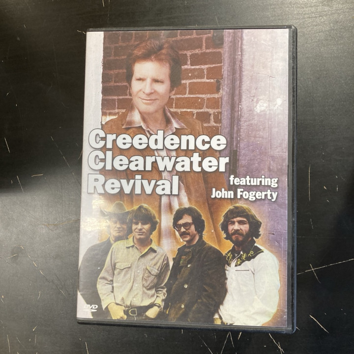 Creedence Clearwater Revival Featuring John Fogerty - DVD (VG/M-) -roots rock-